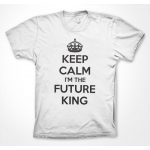 Keep Calm King Childs T-shirt